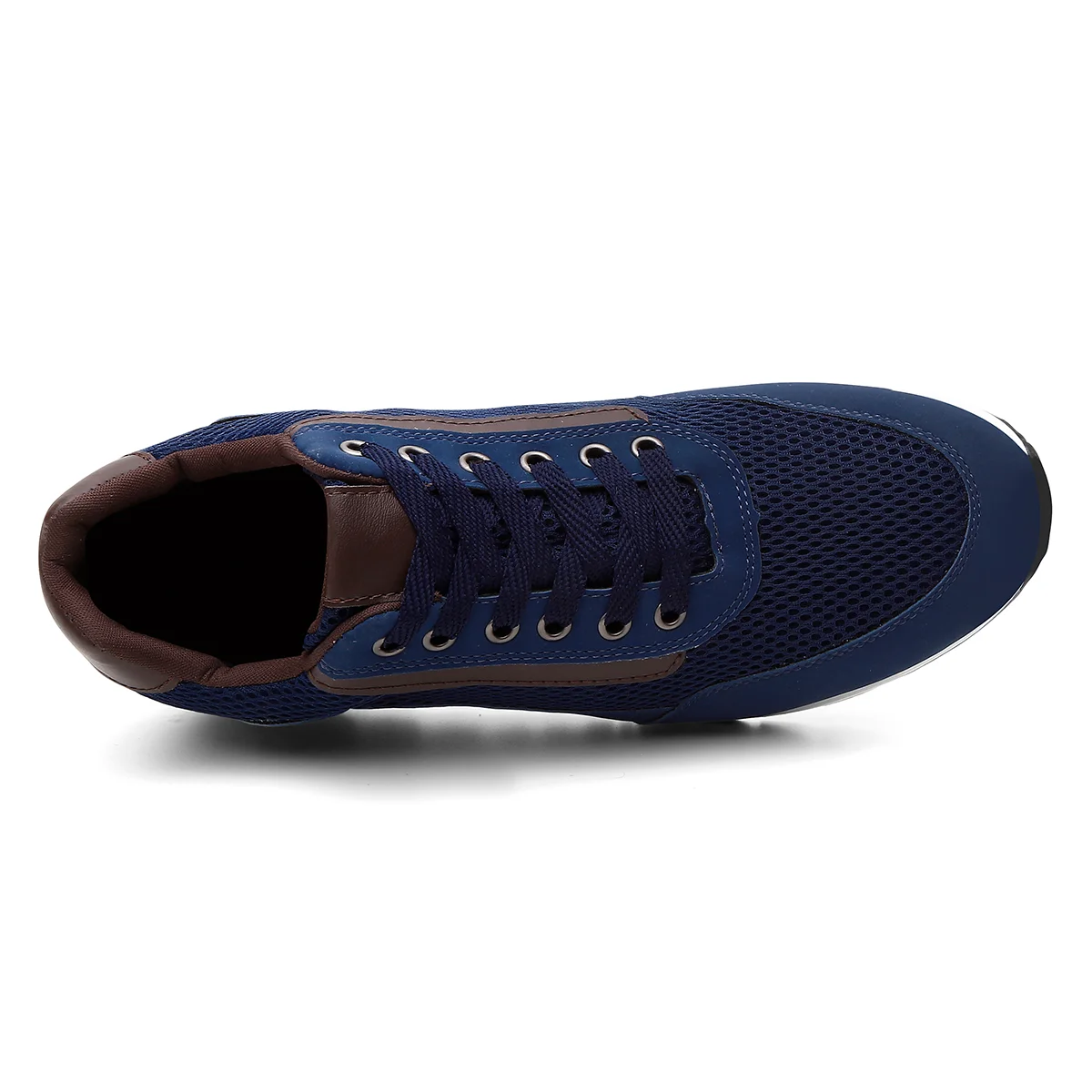 Sapatenis Masculino Sapato Casual Azul 3