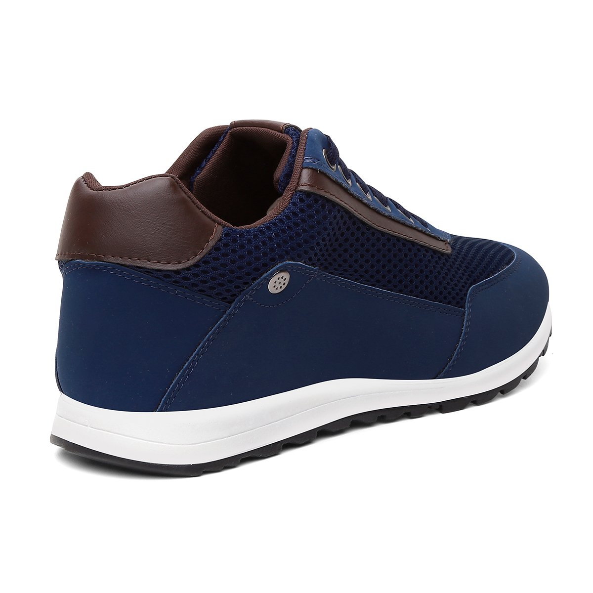 Sapatenis Masculino Sapato Casual Azul 4