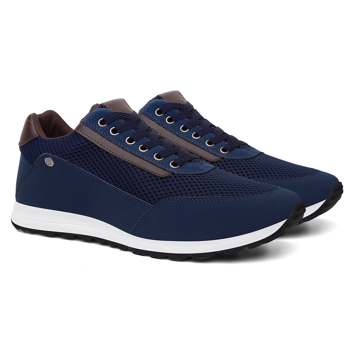 Sapatenis Masculino Sapato Casual Azul 5