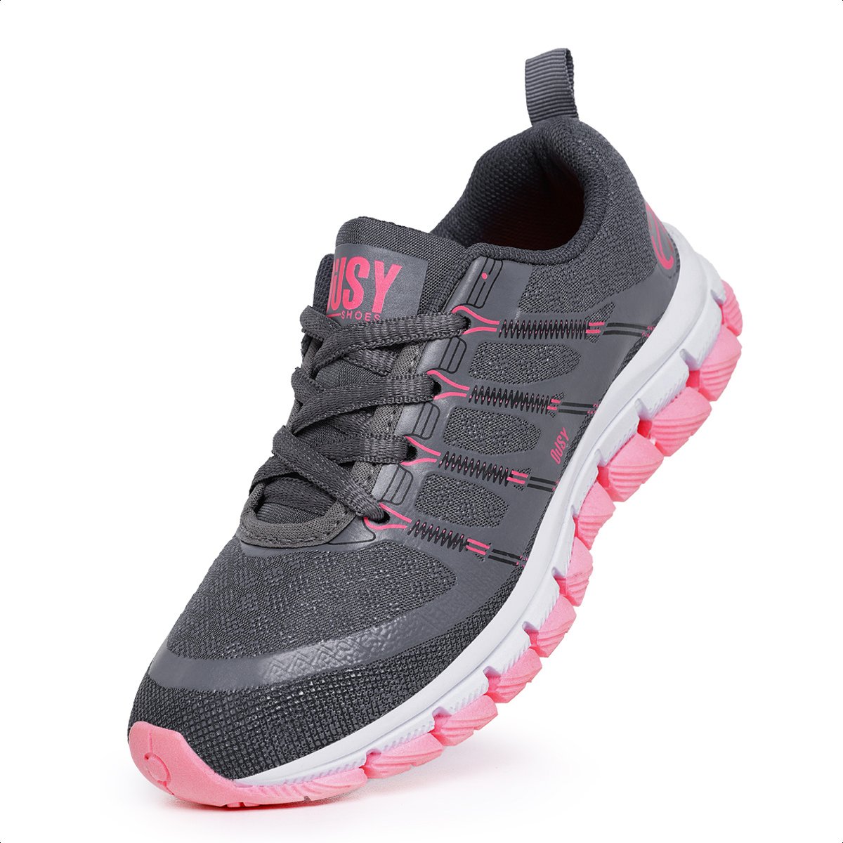 Tenis Infantil Menina Esportivo Cinza 3