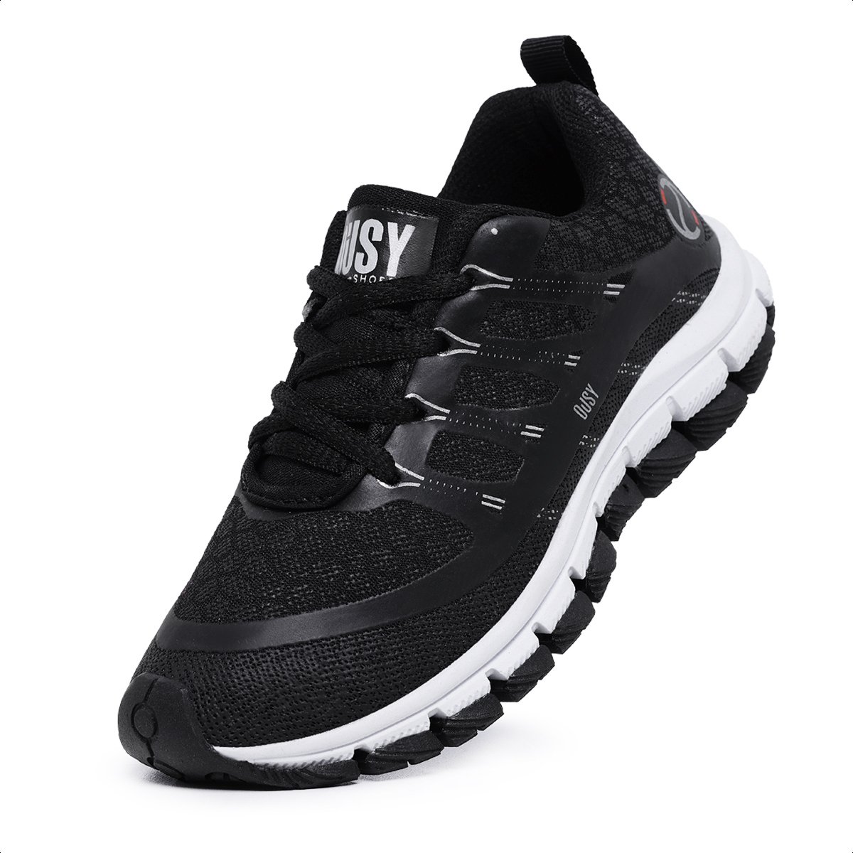 Tenis Infantil Menina Esportivo Preto/Branco 3