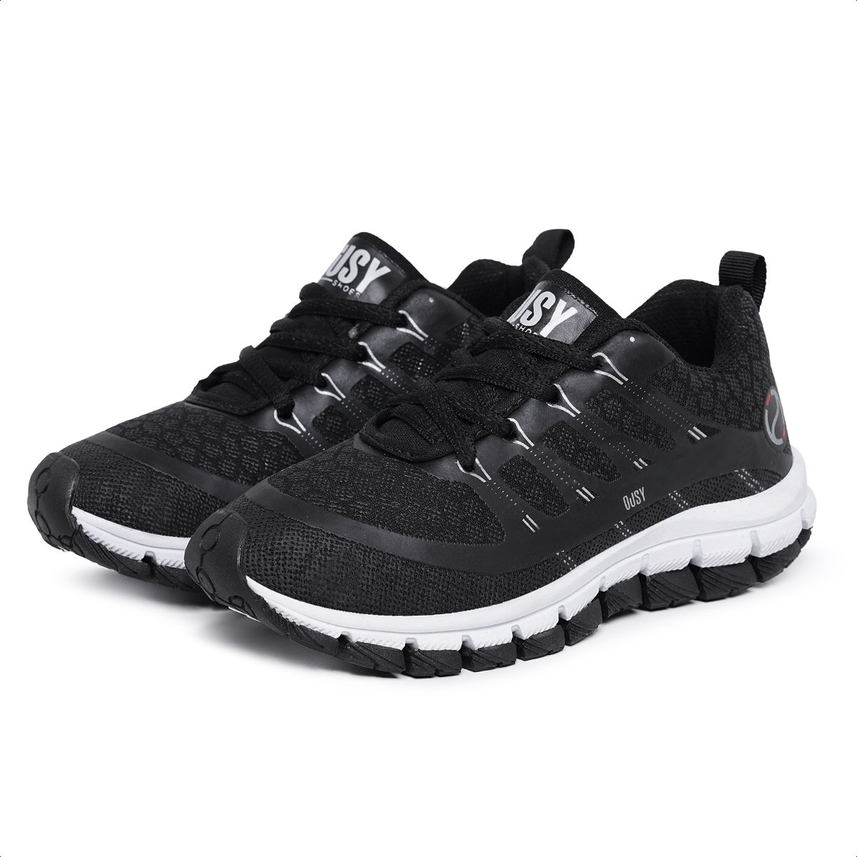 Kit 2 Pares Tenis Infantil Menino Esportivo Preto/Azul 6