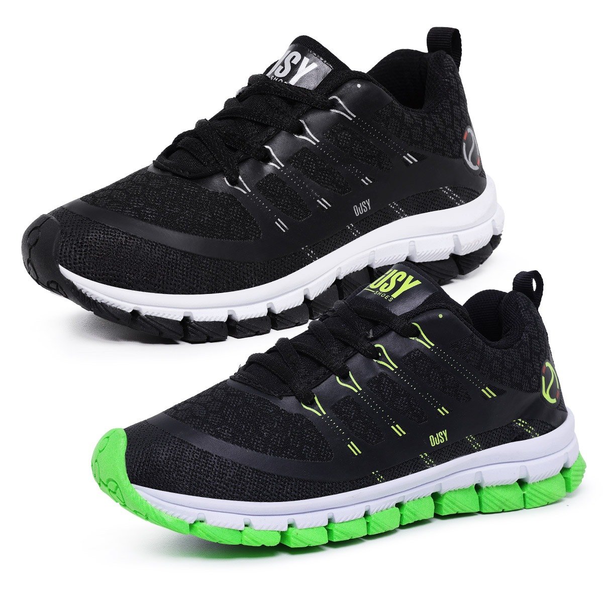 Cor Preto/Verde