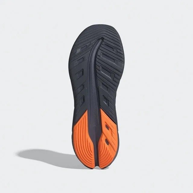 Tênis Adidas Questar 3 M – masculino – preto e laranja Preto 3