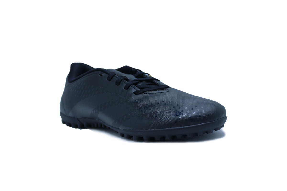 Chuteira society Adidas Predator 23.4 - unissex - adulto Preto 2