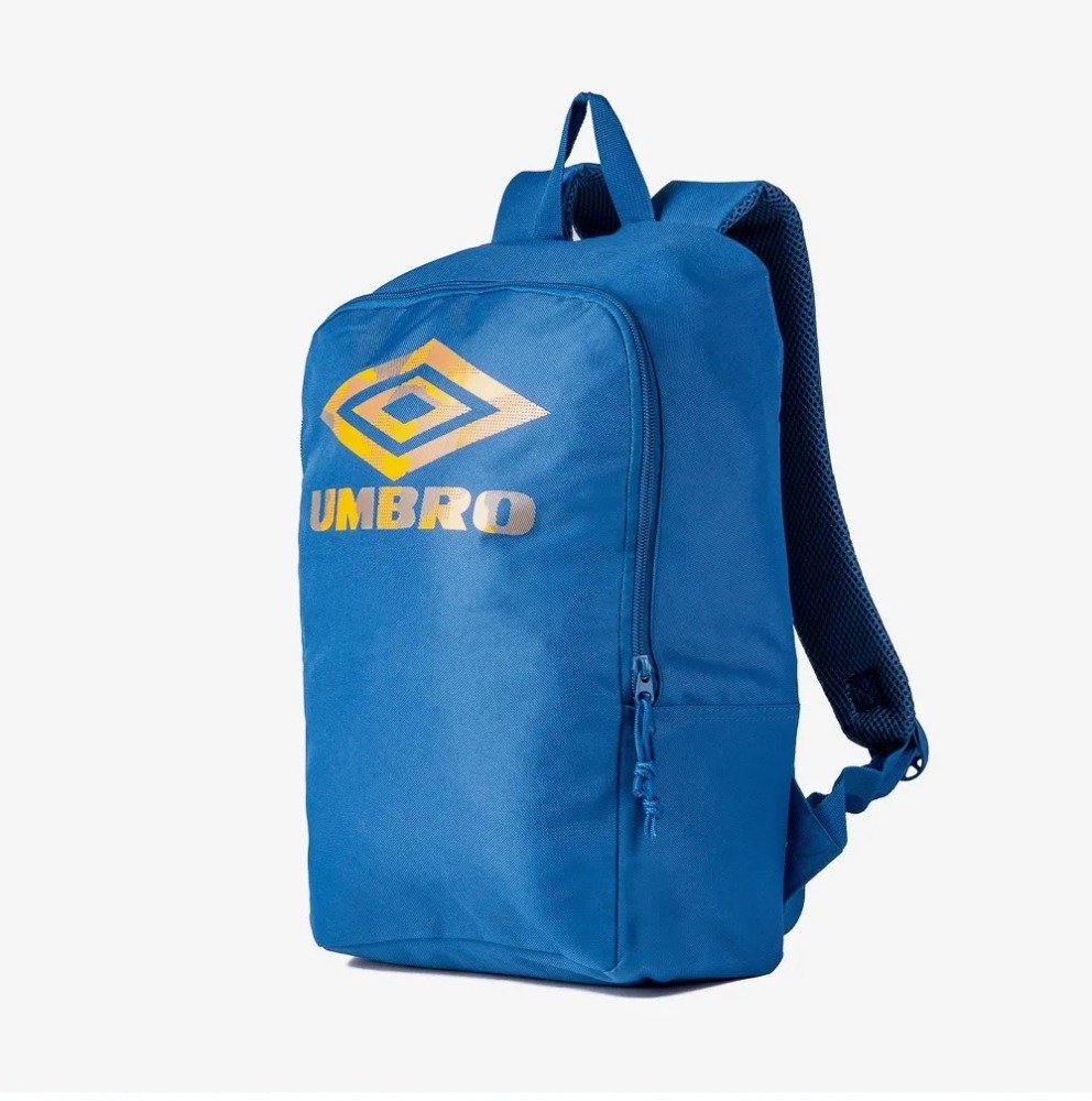 Mochila Umbro Diamond Camo New - unissex - azul e amarelo Azul 2