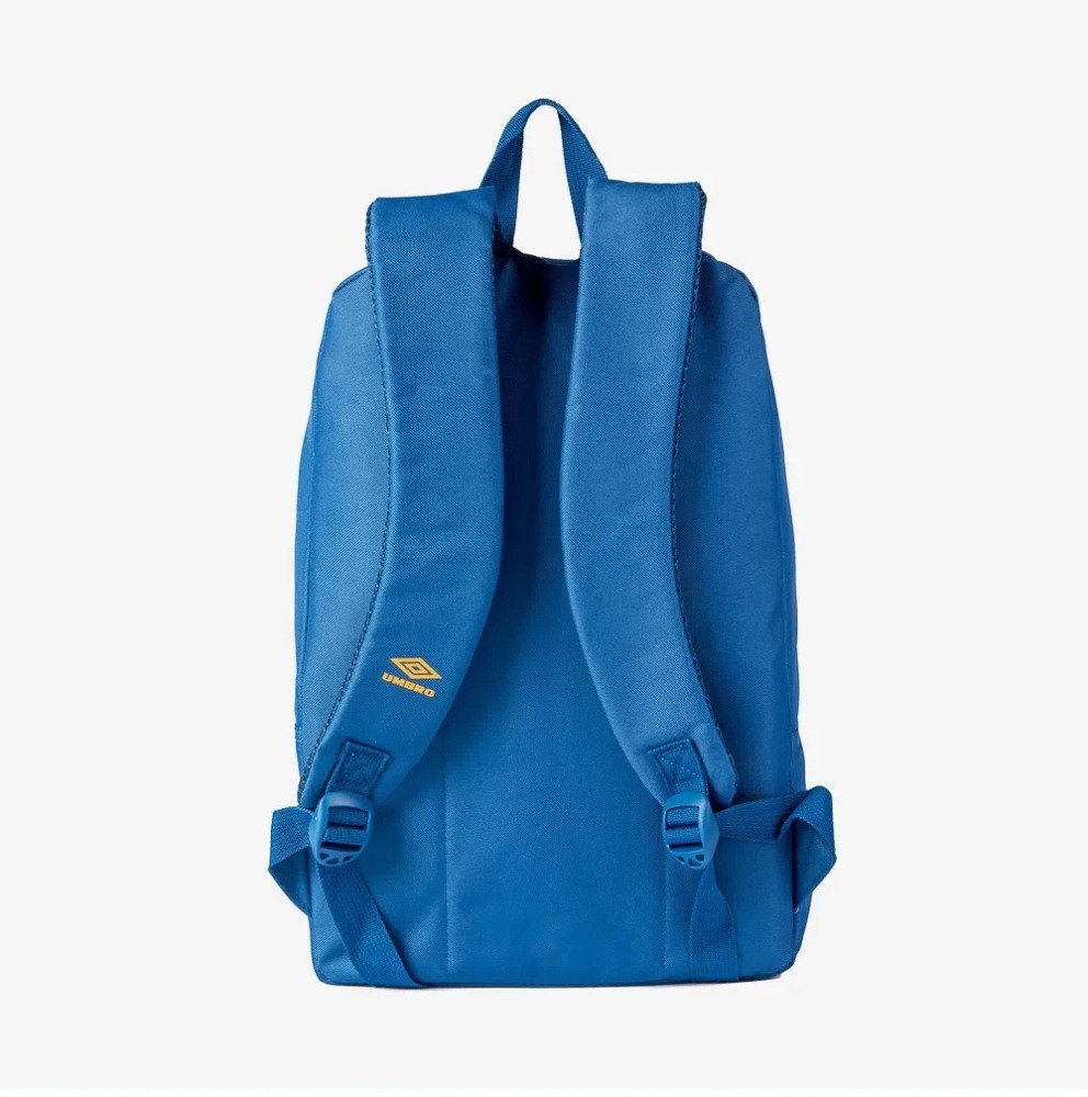 Mochila Umbro Diamond Camo New - unissex - azul e amarelo Azul 3