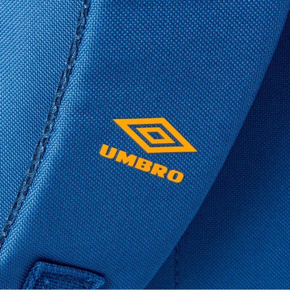 Mochila Umbro Diamond Camo New - unissex - azul e amarelo Azul 4