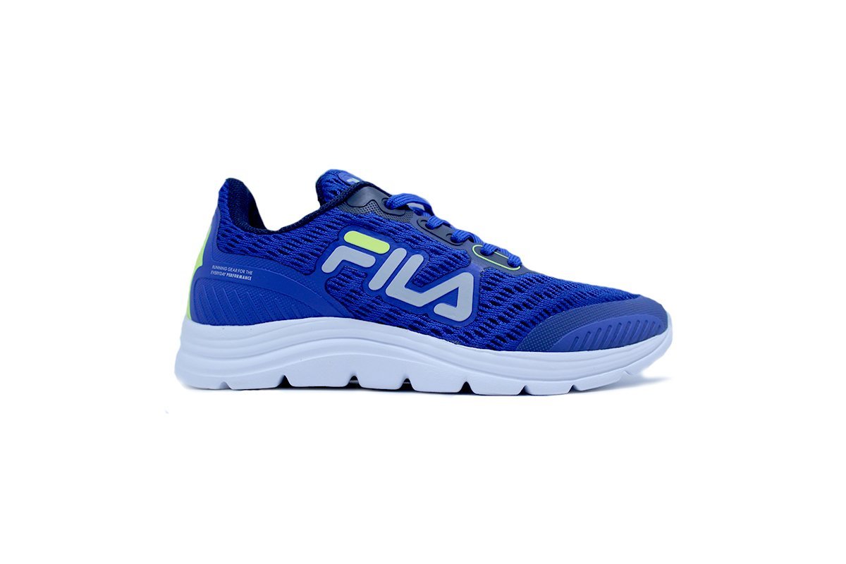 Tenis Fila Athlon - unissex - adulto Azul 1