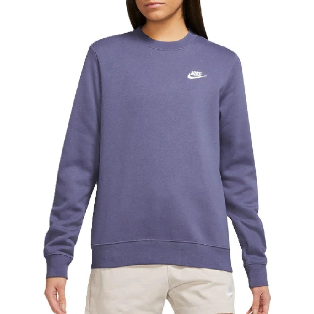 Moletom Nike Sportswear Club Fleece Crew - feminino - lilas