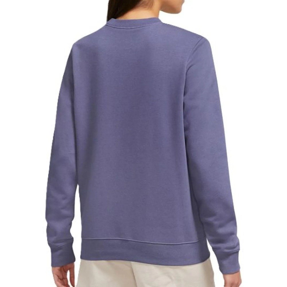 Moletom Nike Sportswear Club Fleece Crew - feminino - lilas Lilás 2