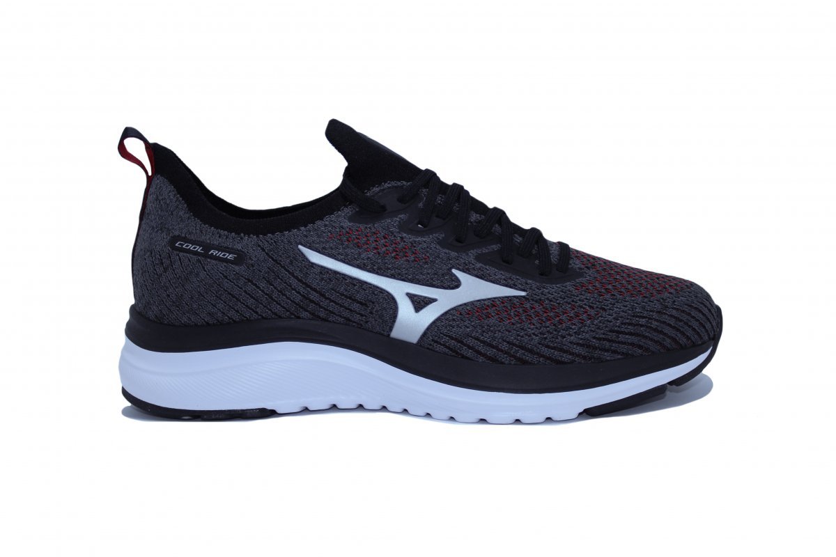 Tenis Mizuno Cool Ride Cinza 1