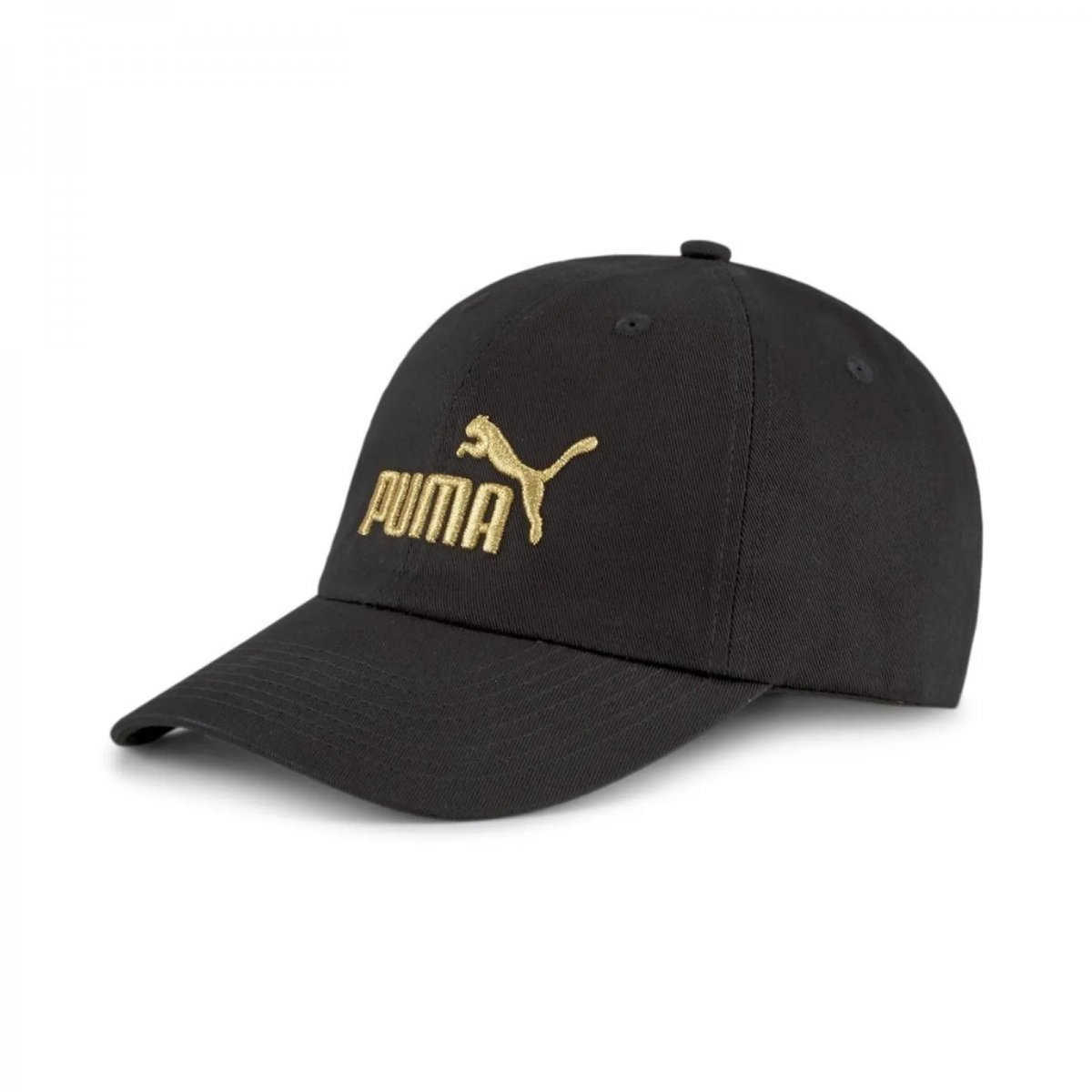 Bone Puma Ess Cap - unissex  Preto 1