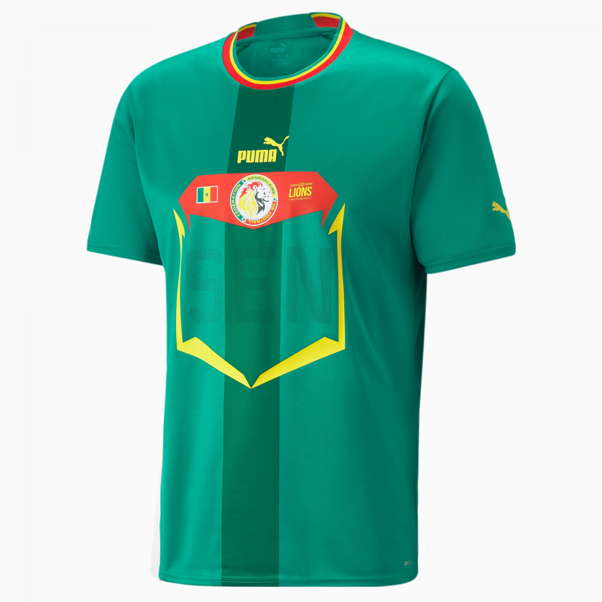 Camisa Puma Senegal Ii - masculino Verde 1