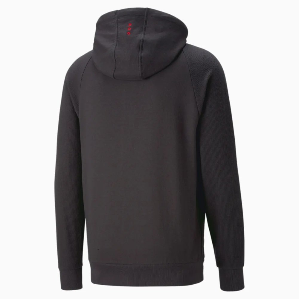 Jaqueta Puma Ferrari Race Hooded Sweat Jack - masculino  Preto 2