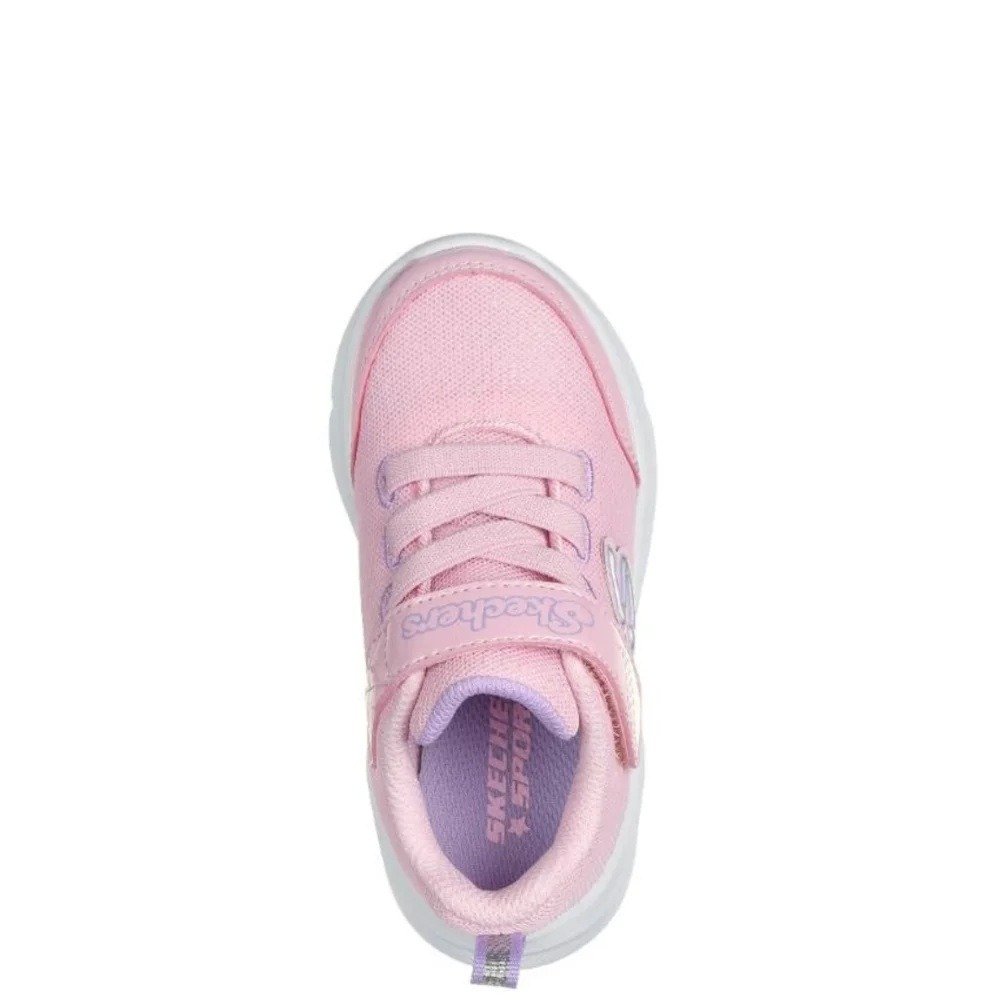 Tênis Skechers Sole Swifters Running Sweet Infantil Rosa 3