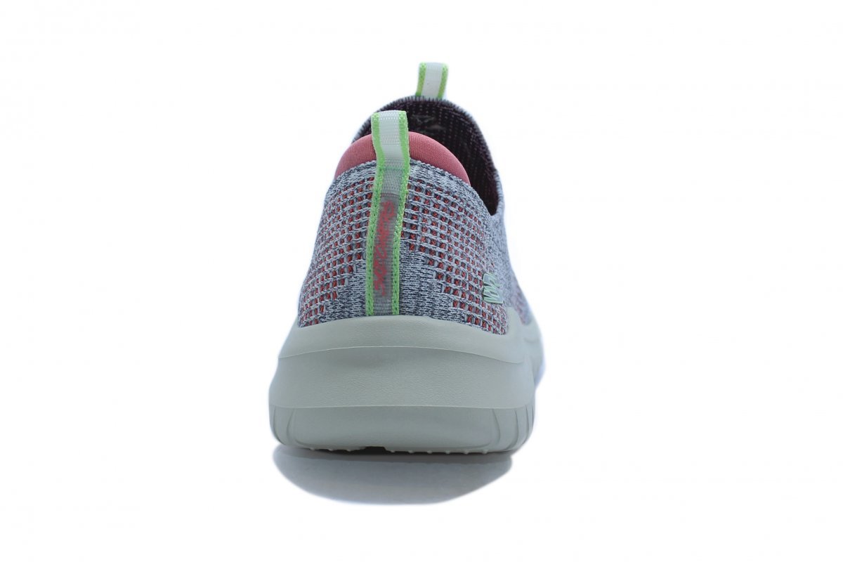 Tênis Skechers Ultra Flex 2.0-Pretty Dazzlin Feminino Cinza 3