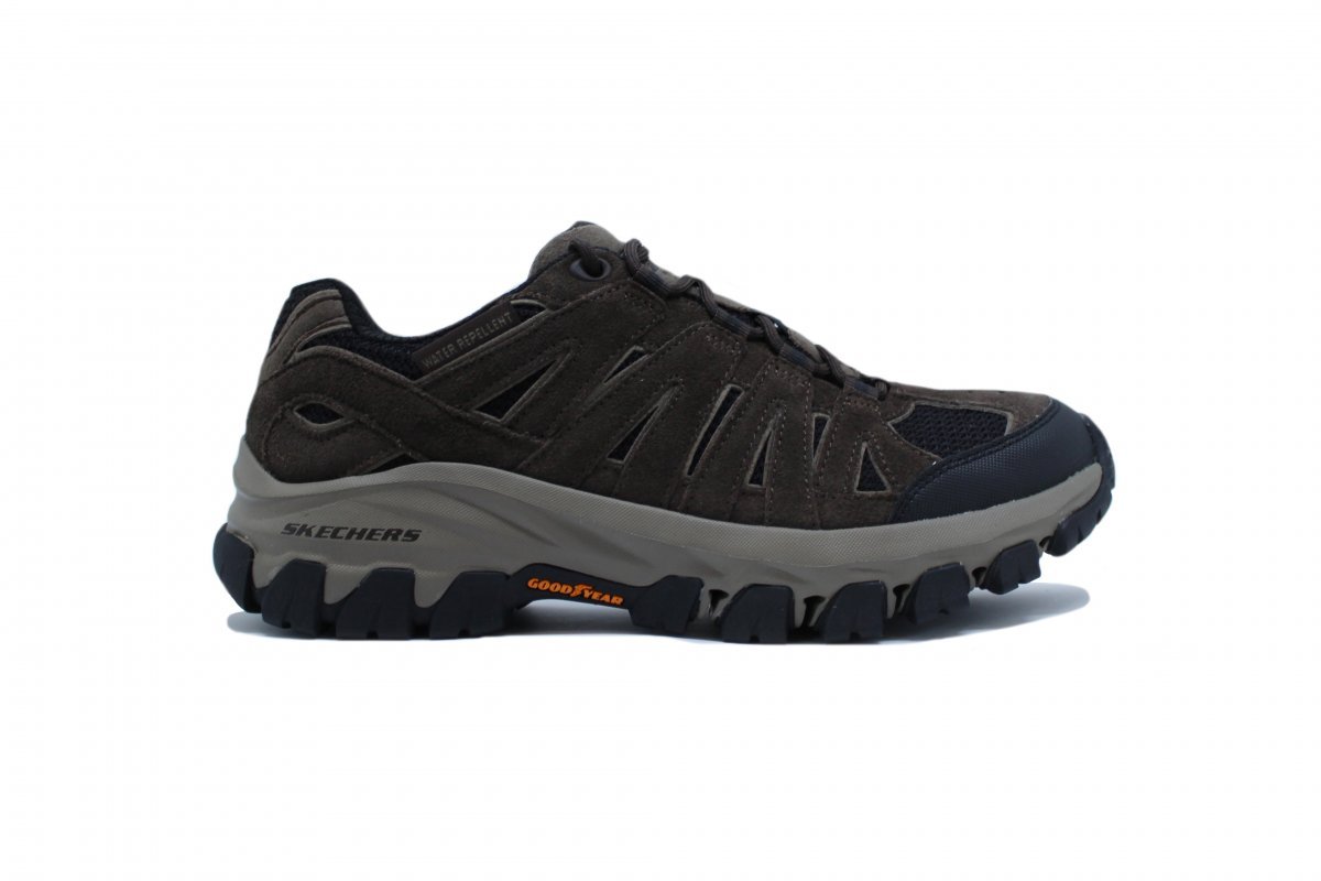 Tênis Skechers Edgemont Taggert Masculino Marrom 1