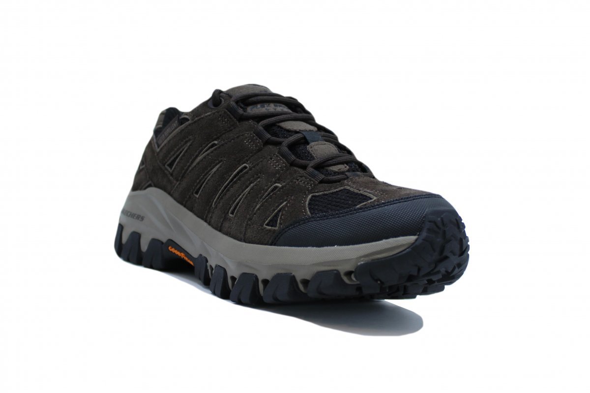 Tênis Skechers Edgemont Taggert Masculino Marrom 2