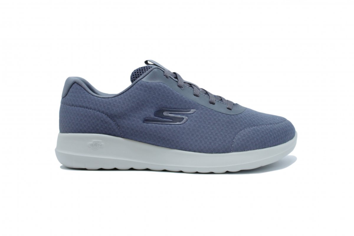 Tenis Skechers Go Walk Max - Ecstatic - masculino  Cinza 1