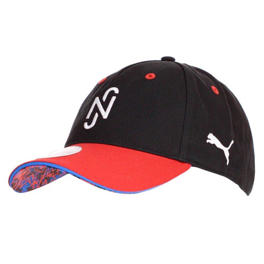 BONE PUMA NEYMAR JR BB CAP Preto 2