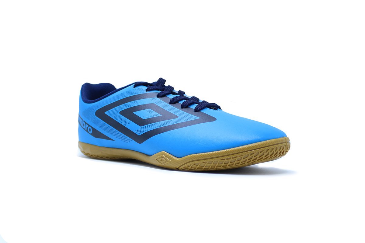 Tenis Futsal Umbro Beat - unissex  Azul 2