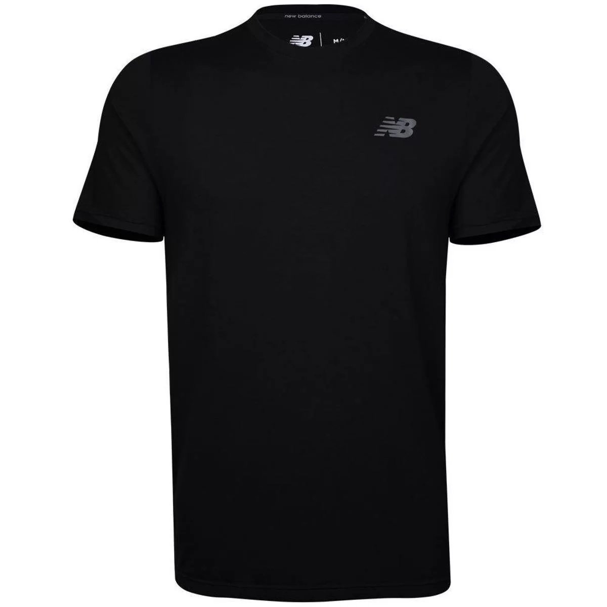 Camiseta New Balance Tenacity Logo - masculino