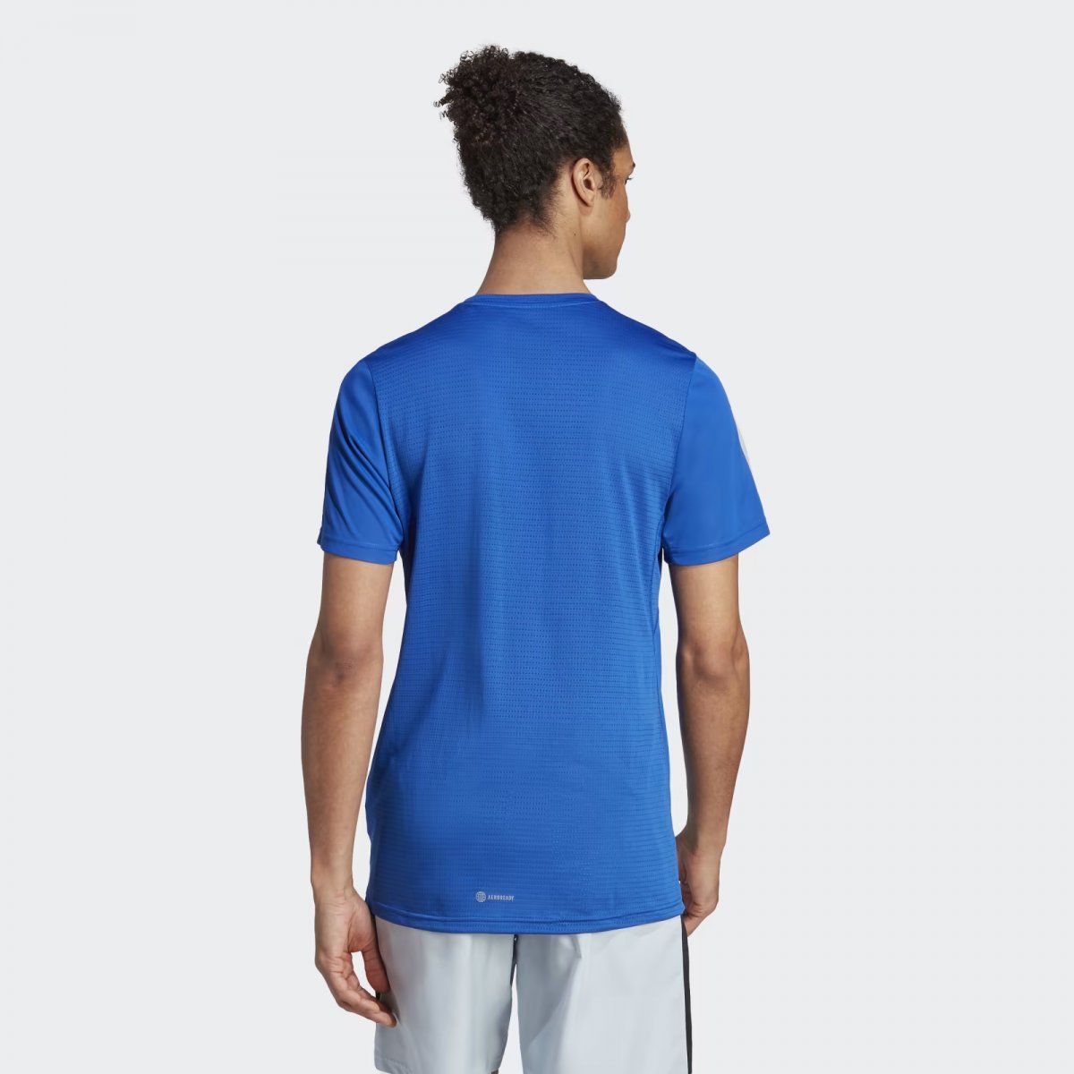 Camiseta Adidas Own The Run - masculino  Azul 2