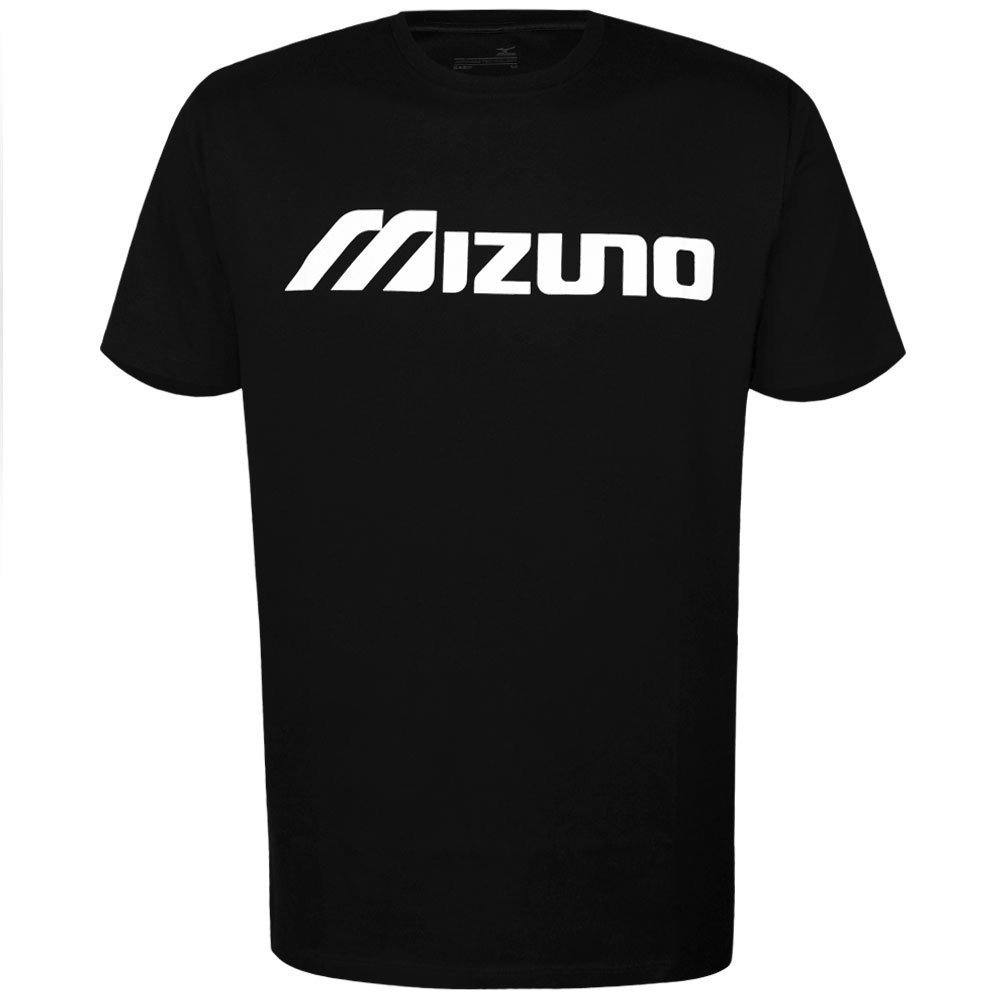 Camiseta Mizuno Big Logo - masculino Preto 1