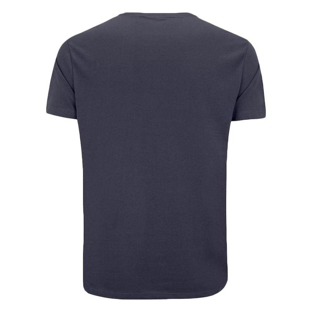 Camiseta Mizuno Basic Big - masculino Azul 2
