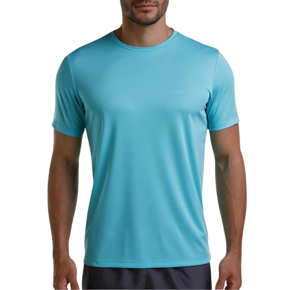 Camiseta Olympikus Essential - masculino - azul claro