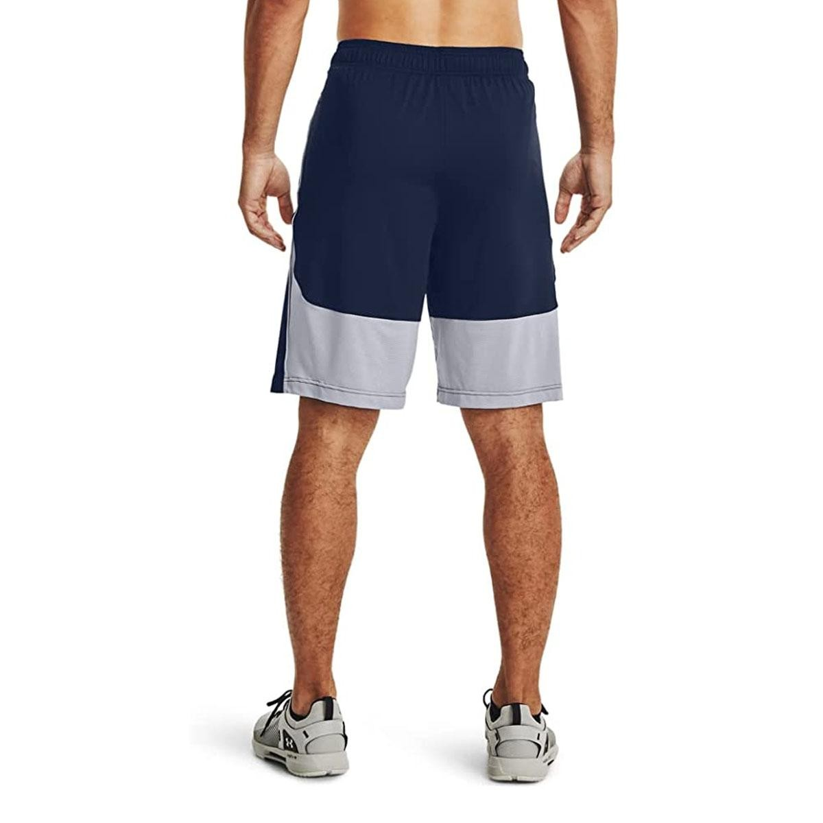 Bermuda Under Armour Raid 2.0 - masculino Azul 2