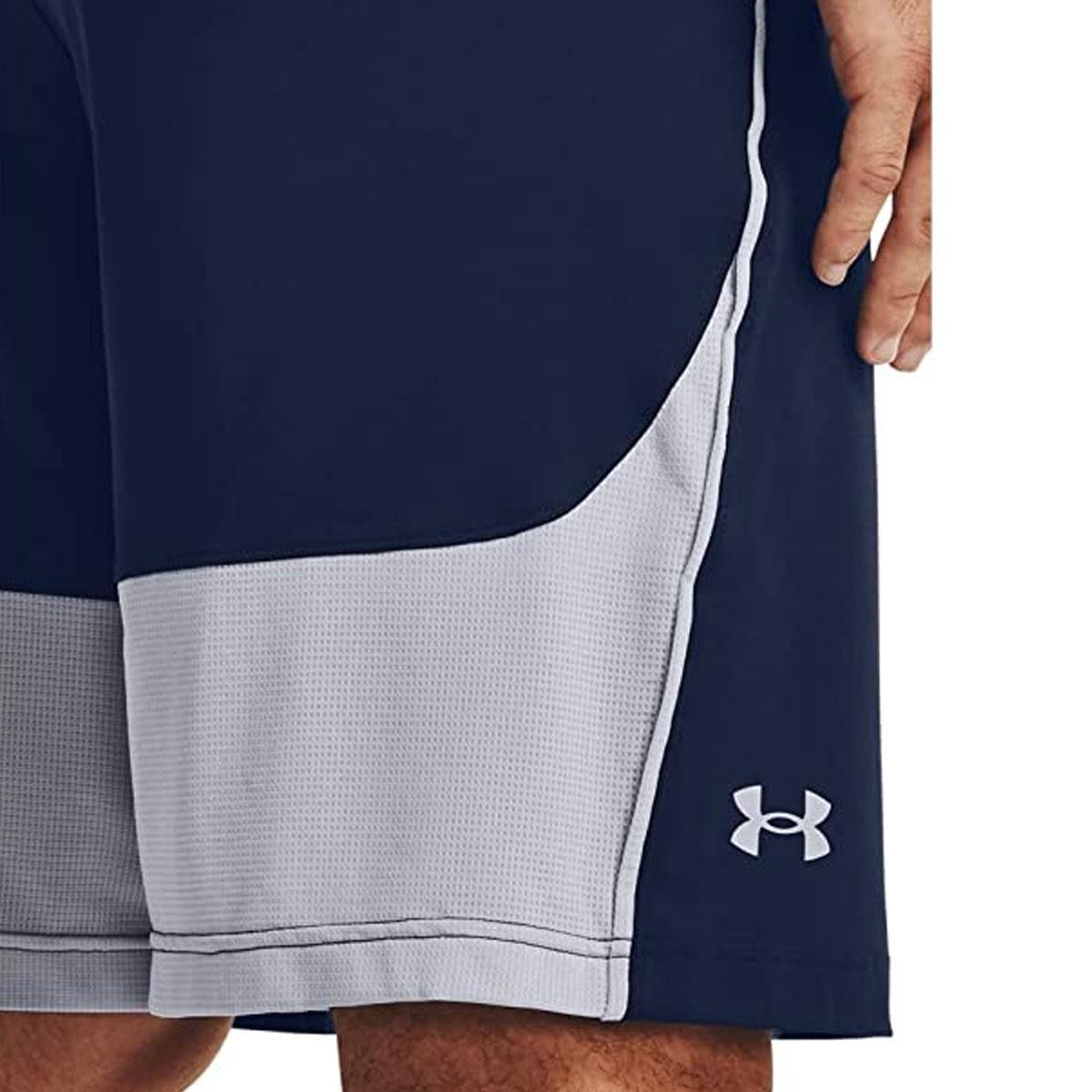 Bermuda Under Armour Raid 2.0 - masculino Azul 3