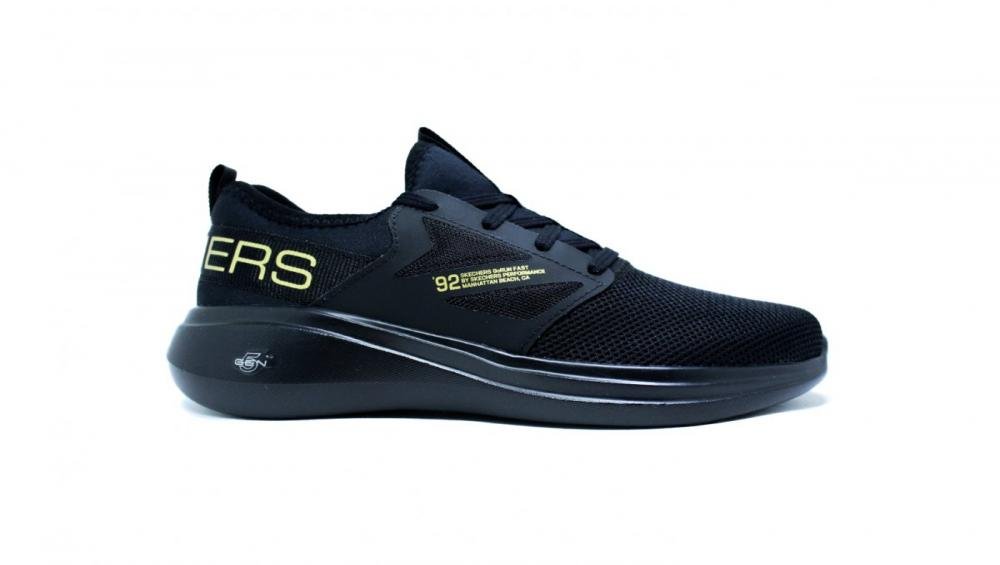 Tenis Skechers Go Run Fast - feminino Preto 1