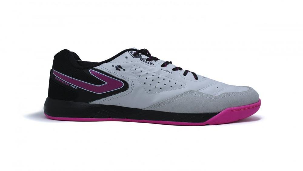 Chuteira futsal Topper Dominator Pro V - unissex Branco 1