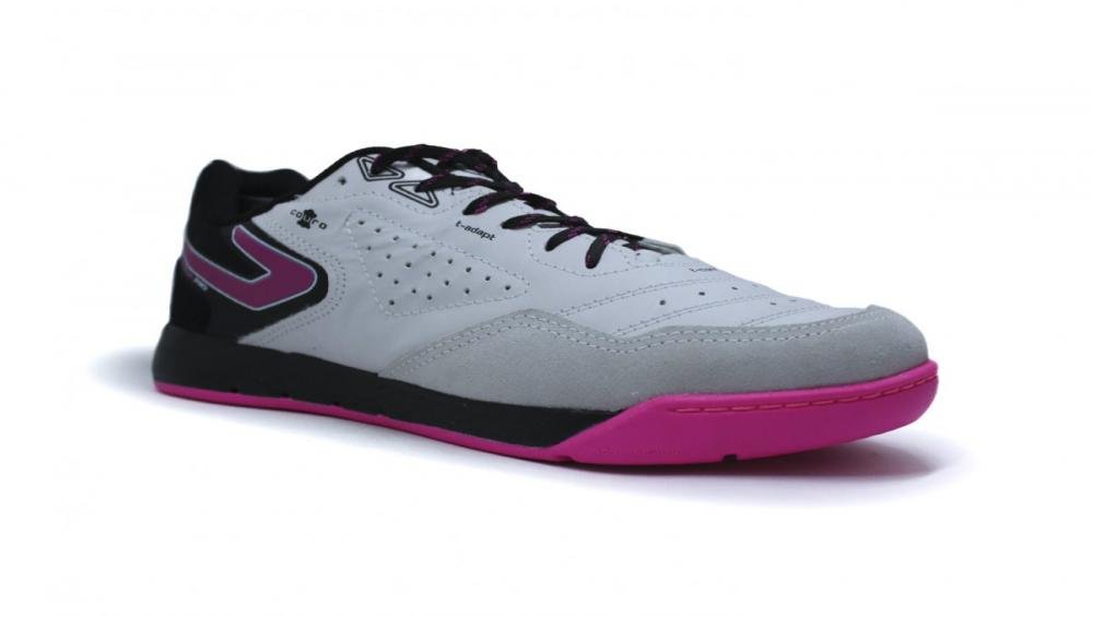 Chuteira futsal Topper Dominator Pro V - unissex Branco 2
