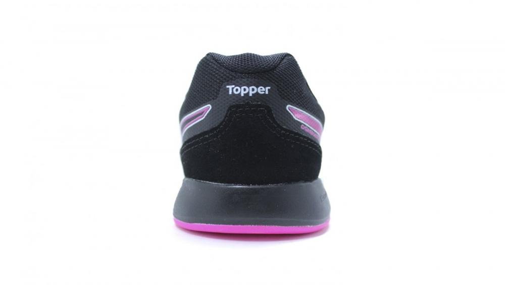 Chuteira futsal Topper Dominator Pro V - unissex Branco 3