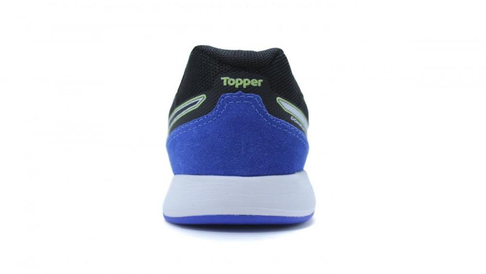 Chuteira futsal Topper Dominator Pro V - unissex Verde 3