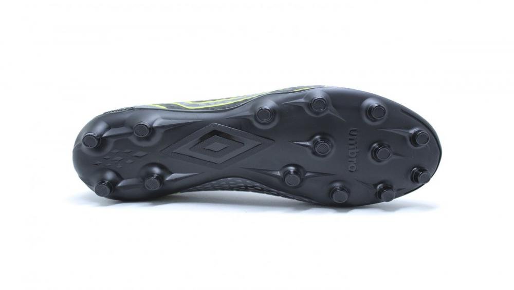 Chuteira campo Umbro Mutant Jr infantil - unissex Cinza 4