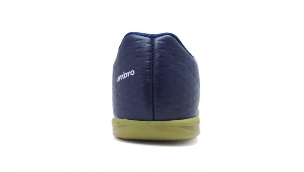 Chuteira futsal Umbro Warskin Jr infantil - unissex Vermelho 3