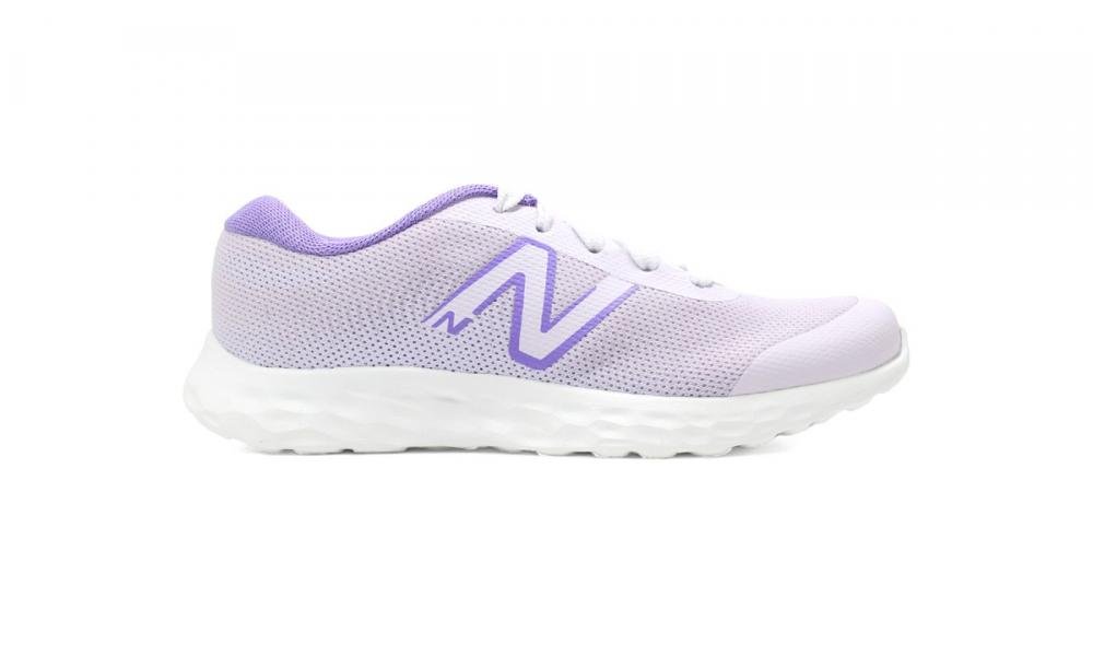 Tenis New Balance 520v8 infantil - unissex Roxo 1