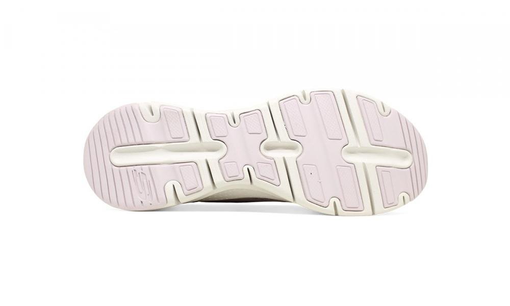 Tenis Skechers Arch Fit - Big Appeal - feminino Rosa/Branco 4