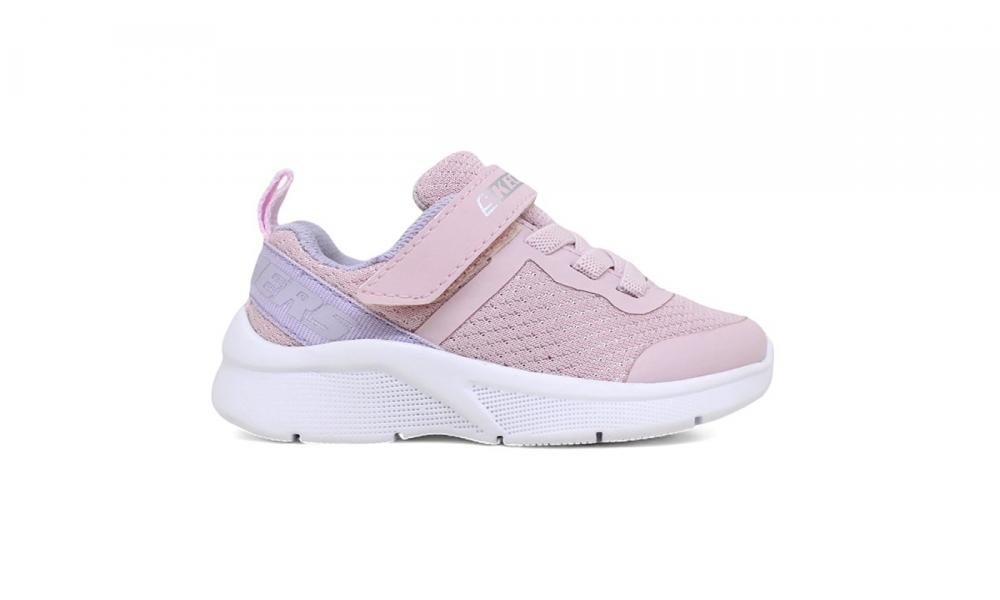 Tenis Skechers Microspec infantil - unissex Rosa/Branco 1