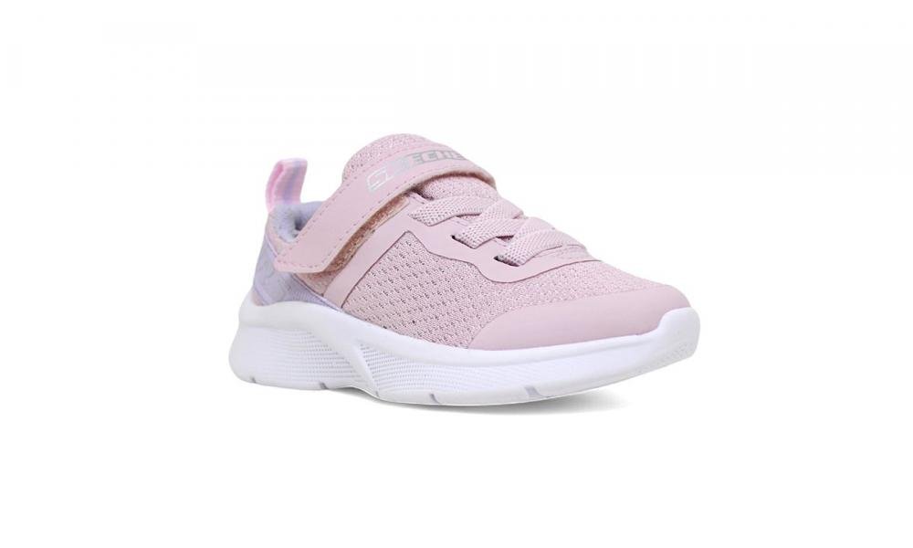 Tenis Skechers Microspec infantil - unissex Rosa/Branco 2