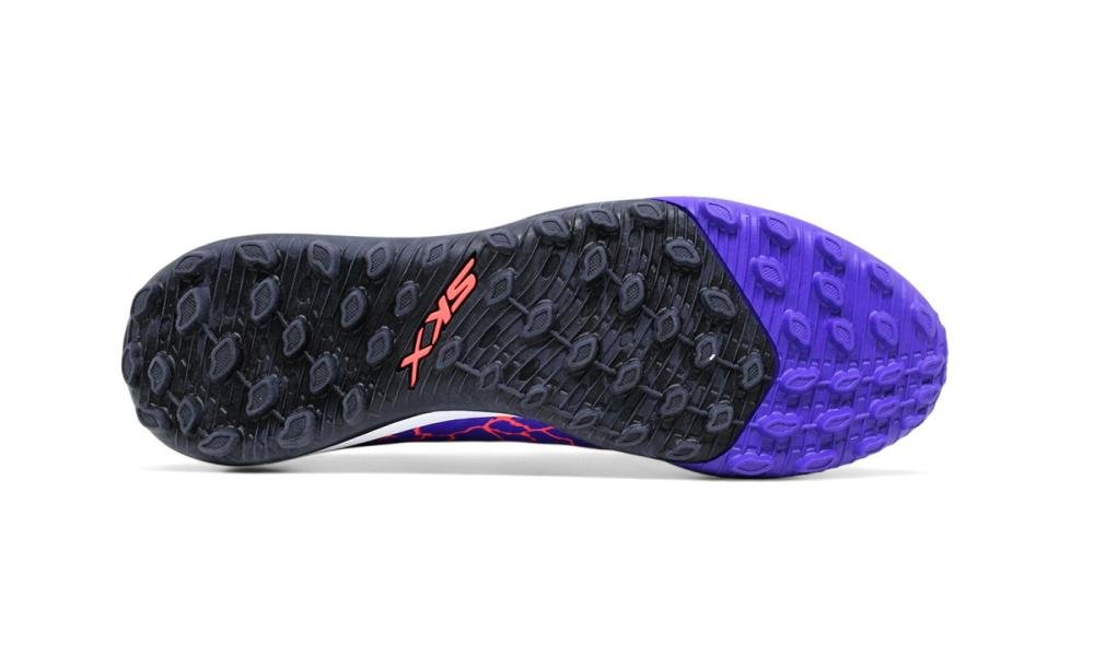 Chuteira Society Skechers Youth Infantil - unissex - roxo e rosa Roxo/Rosa 4