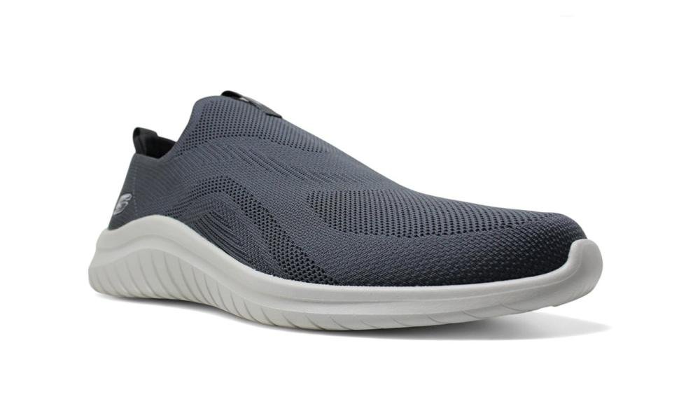 Tenis Skechers Ultra Flex 2.0 - masculino - chumbo Cinza 2