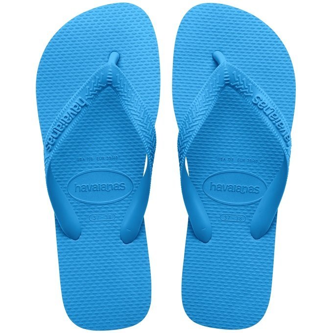 Sandalia Havaianas Top Fc - unissex - azul claro Azul 1