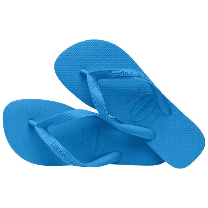 Sandalia Havaianas Top Fc - unissex - azul claro Azul 3