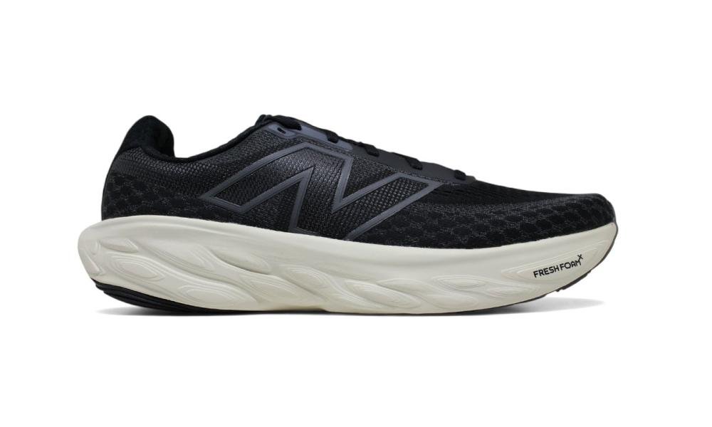 Tenis New Balance Fresh Foam X 1080 V14 masculino preto e