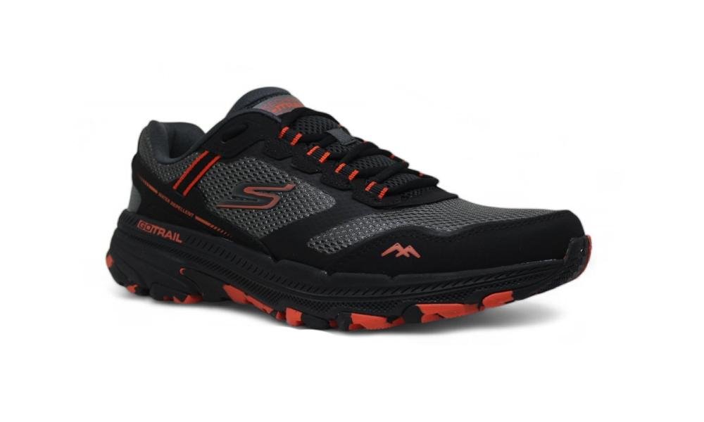 Tenis Skechers Go Run Trail Altitude 2.0 - masculino Preto/Vermelho 2